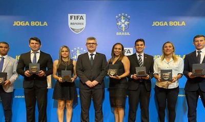 Brígida continua no quadro FIFA na temporada de 2023