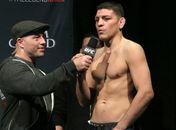 Nick Diaz está, mais uma vez, envolvido em uma situação desconfortável fora do cage (Foto: Evelyn Rodrigues)