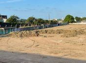 Estádio do Cleto passa por reforma e receberá gramado do Estádio Rei Pelé
