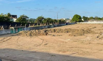 Estádio do Cleto passa por reforma e receberá gramado do Estádio Rei Pelé

