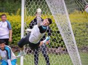 Goleiro brasileiro Tiago Volpi, do Querétaro, está na mira do Benfica, diz jornal
