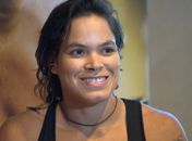 Amanda: "Eu realmente tenho que entrar e mostrar que sou a melhor do mundo e é isso que eu venho fazendo a cada luta" (Foto: Evelyn Rodrigues)