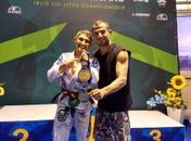 Casal do jiu-jitsu comemora resultados no final do ano e planeja a temporada 2018