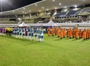 Taça das Grotas: 32 equipes e 640 atletas participam da abertura no Estádio Rei Pelé