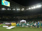 Allianz Parque terá um telão no dia 5, quando o Palmeiras visita o Barcelona, no Equador (Foto: Cesar Greco)