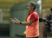 'Tem uma função importante, presente na área', diz Carpa (Gilvan de Souza/Flamengo)
