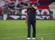 Rogério Ceni durante a partida contra o Vasco

