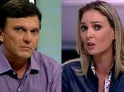 Em discussão com Nadine Bastos, Mauro Cezar diz: 'Vocês erravam no campo, agora erram na TV'