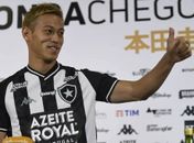 Botafogo envia documentação de Honda, mas registro tem pendência
