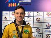 Douglas Brose sobe ao pódio em nova etapa da Premier League e encerra 2018 com medalha