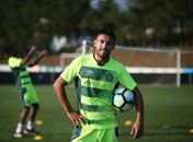 Alan Ruschel voltou a jogar e tem sido bastante utilizado na Chape (Foto: Sirli Freitas/Chapecoense)