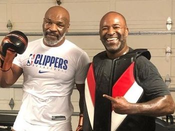 Mike Tyson divulgou novas imagens dos treinos com Rafael Cordeiro