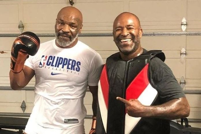 Mike Tyson divulgou novas imagens dos treinos com Rafael Cordeiro