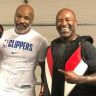 Mike Tyson divulgou novas imagens dos treinos com Rafael Cordeiro