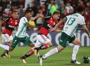 Em jogo movimentado, Diego perde pênalti e Flamengo e Palmeiras ficam no empate