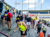 Treino de escadaria movimenta o Estádio Rei Pelé neste final de semana