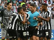 Botafogo anuncia que pedirá anulação do jogo contra Palmeiras por erro de direito