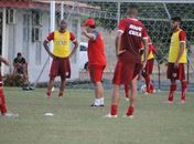 CRB treina em dois períodos de olho no duelo contra o Santa Cruz