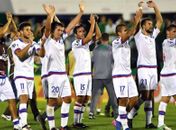 Na noite do ocorrido, o Nacional venceu a Chapecoense na Arena Condá por 1 a 0 (foto: Nelson Almeida/AFP)