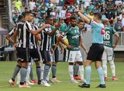 CBF acata pedido do STJD e retira pontos do Palmeiras contra Botafogo