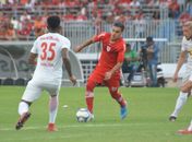 CRB joga mal e perde para o Bragantino no Estádio Rei Pelé
