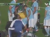 Jogador salvo por árbitro após ter convulsão em jogo: 'estou vivo graças a ele'