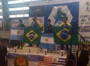 Alagoanos conquistam quatro medalhas no Sulamericano de Karatê na Argentina