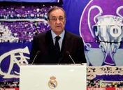 Em entrevista, Florentino Pérez fala da Superliga: 'Continua a existir, mas projeto está de stand by'