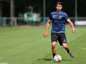 Luan Peres projeta duelo do Club Brugge com o Atlético de Madrid e mira estreia na Liga dos Campeões