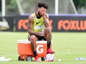Kazim não é visto em campo desde a primeira fase do Campeonato Paulista (foto: Fernando Dantas/Gazeta Press)