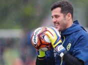 Zico elogia a volta de Julio Cesar ao Flamengo: ‘Os jovens vão evoluir bastante’