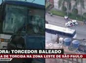 Homem é baleado em briga de torcedores do Palmeiras