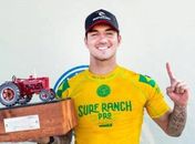 Gabriel Medina é o campeão do Freshwater Pro