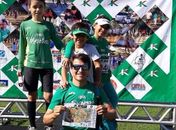 ​​​​​​​Evento promove iniciação de crianças no trekking no litoral sul de Alagoas