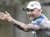Sampaoli ameaça deixar o Santos se for obrigado a cumprimentar Bolsonaro, diz blogueiro