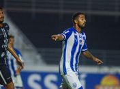 Com dois gols em dois jogos, Dellatorre comemora ótimo início com a camisa do CSA
