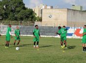 Treze faz treino secreto às vésperas do jogo contra o Santa pela Copa do Nordeste
