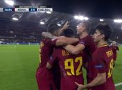 Comemoração inusitada rouba a cena em vitória da Roma