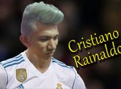"Cristiano Rainaldo": Rai ganha apelido, fala sobre golaço, cabelo e assistência