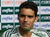 Jean passou por uma artroscopia no joelho direito (Foto: Divulgação/SE Palmeiras)