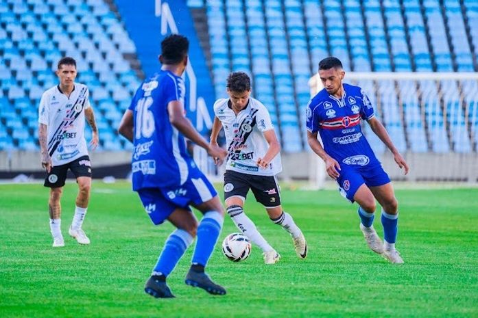 Série D: ASA sofre gol nos acréscimos, perde para o Maranhão e larga atrás em busca do acesso

