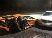 Avaliada em R$ 2 mi, Lamborghini de jogador francês é destruída em acidente