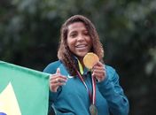 Judoca Rafaela Silva reclama de abordagem policial na Avenida Brasil: ‘Preconceito’