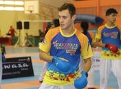 Douglas Brose foca nas duas etapas de junho da Liga Mundial de Karatê