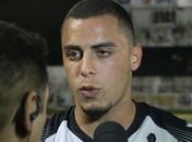 Arthur já balançou as redes em seis oportunidades neste ano: "Me sinto muito realizado" (Foto: Fabiano de Oliveira/GloboEsporte.com)