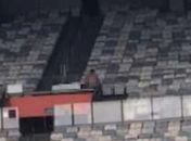 Torcedores, calma! Casal é flagrado fazendo sexo nas arquibancadas do Mineirão