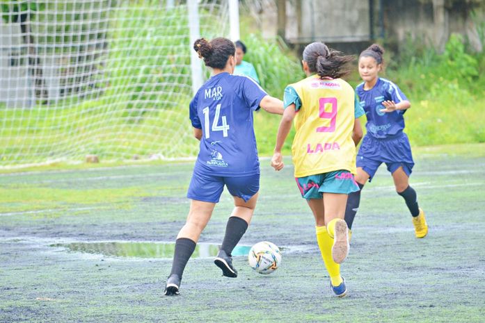 Copa Rainha Marta define as quatro equipes semifinalistas da fase metropolitana