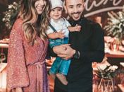 Elenco do Flamengo comemora aniversário de Everton Ribeiro