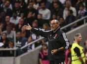 Maurizio Sarri estava na Juventus 
