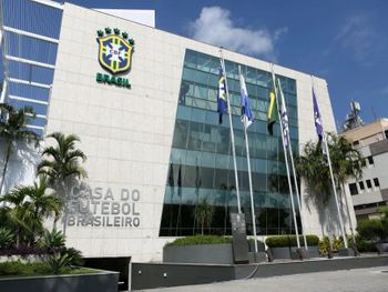 Sede da CBF no Rio de Janeiro